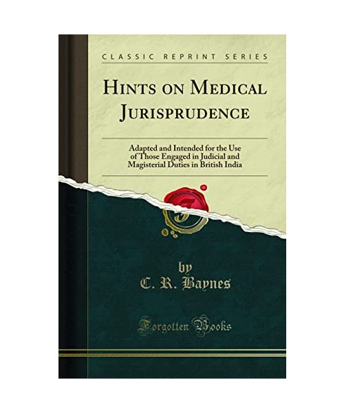 Hints on Medical Jurisprudence