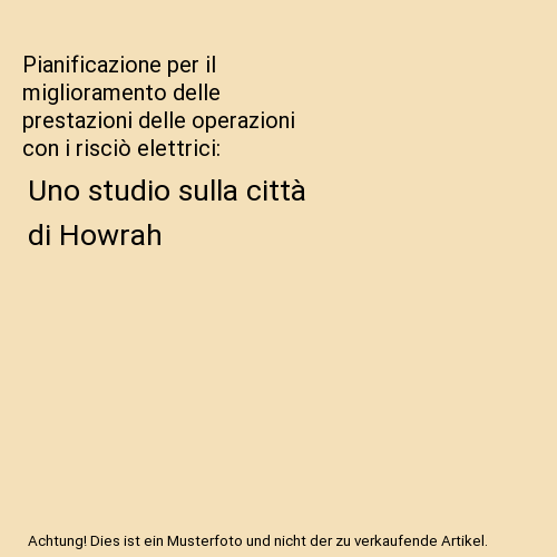 Pianificazione per il miglioramento delle prestazioni delle operazioni con i risciò elettrici