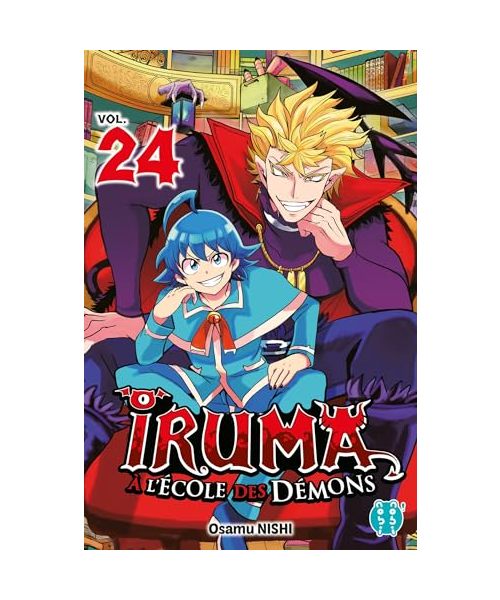 Iruma à l'école des démons T24