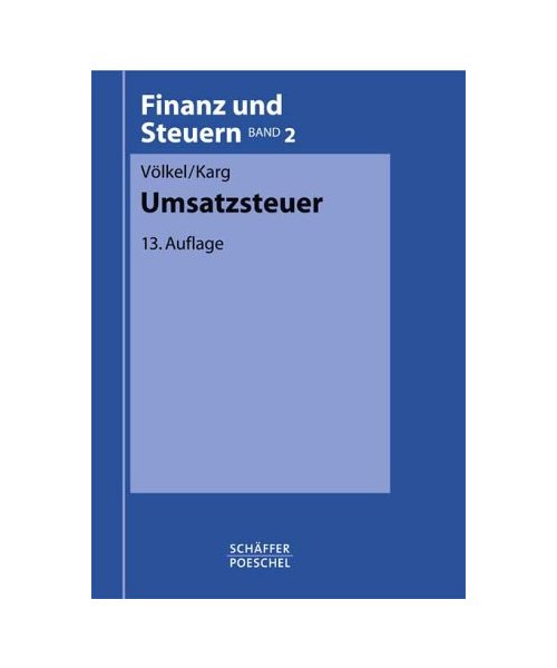 Umsatzsteuer