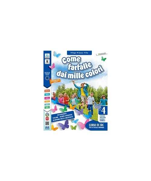 Come farfalle dai mille colori. Per la Scuola elementare. Con e-book. Con espansione online (Vol. 4-5)