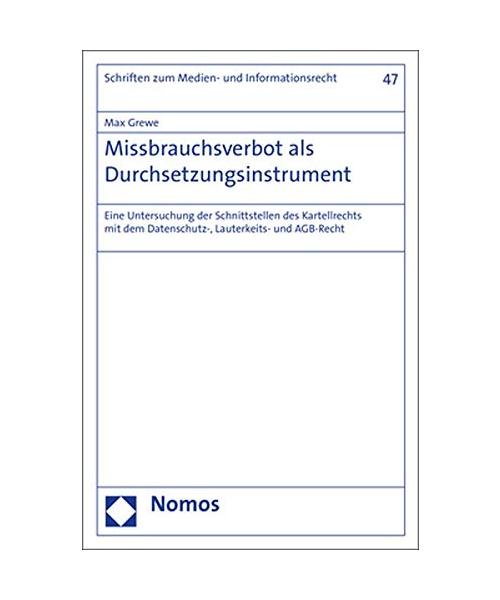 Missbrauchsverbot als Durchsetzungsinstrument
