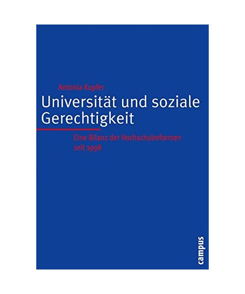 Universität und soziale Gerechtigkeit