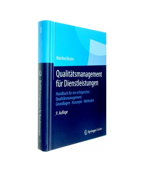 Qualitätsmanagement für Dienstleistungen