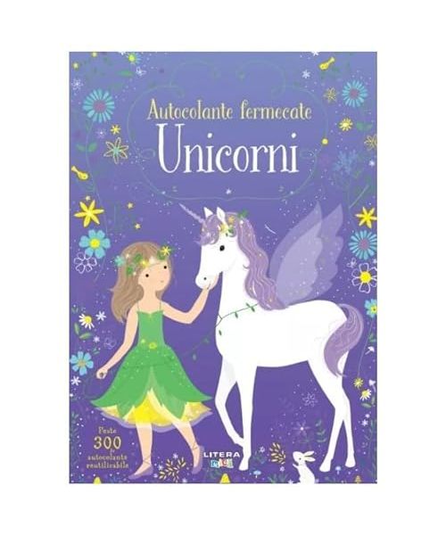 Autocolante Fermecate. Unicorni