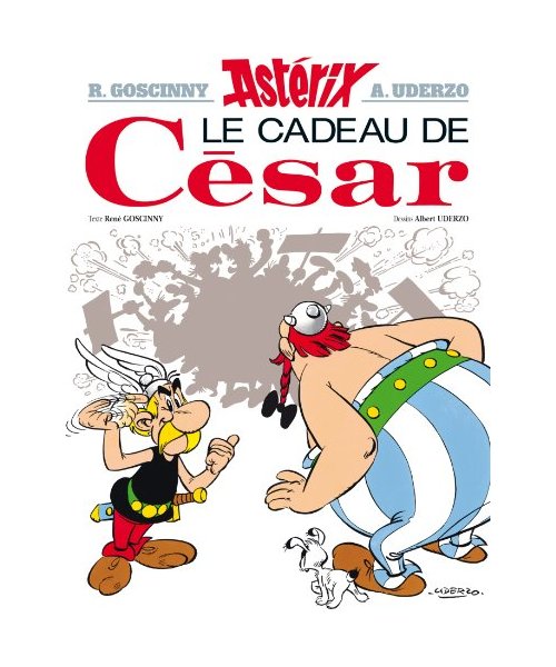 Asterix Französische Ausgabe 21. Les cadeau de Cesar