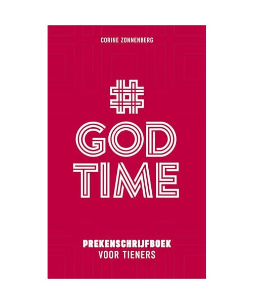 Godtime: Prekenschrijfboek voor tieners