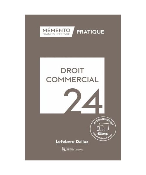 Droit commercial 2024