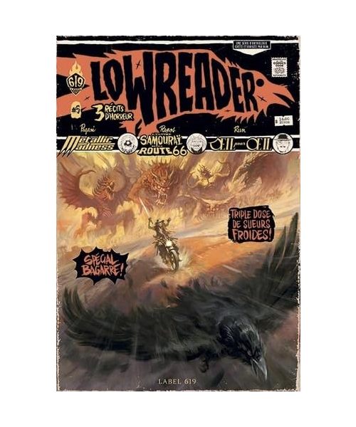 LowReader T5