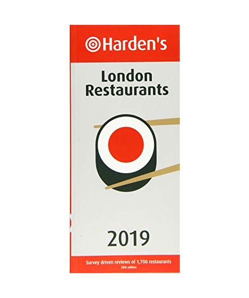 Harden's London Restaurants 2019