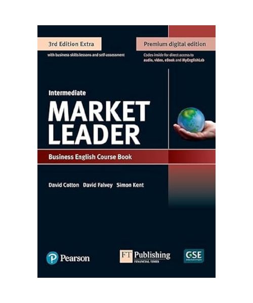 Market Leader 3e Extra Intermediate Student's Book & eBook with Online Practice, Digital Resources & DVD Pack
