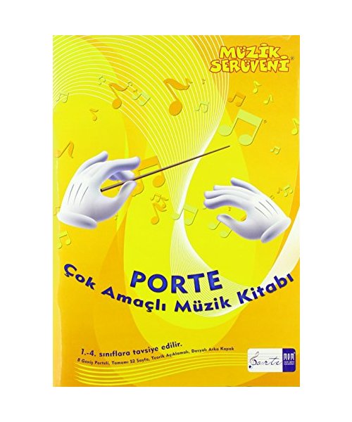 PORTE ÇOK AMAÇLI MÜZ?K DEFTER?(1-5.SINIFLAR