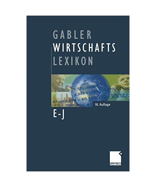 Gabler Wirtschafts Lexikon