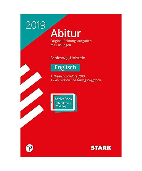 Abiturprüfung Schleswig-Holstein 2019 - Englisch
