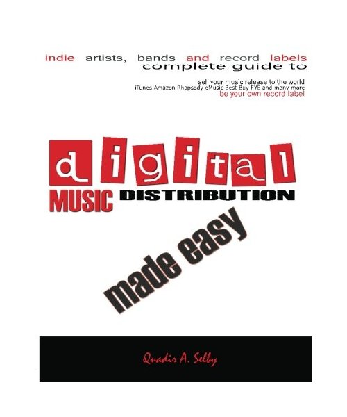 Digital Music Distribution Made Easy