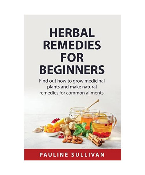 Herbal Remedies For Beginners: Find out how to grow medicinal plants and make natural remedies for common ailments.