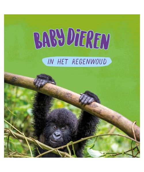 Babydieren in het regenwoud
