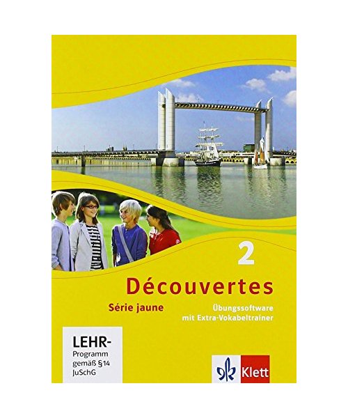 Découvertes Série jaune 2. Übungssoftware mit Vokabeltrainer. Einzellizenz