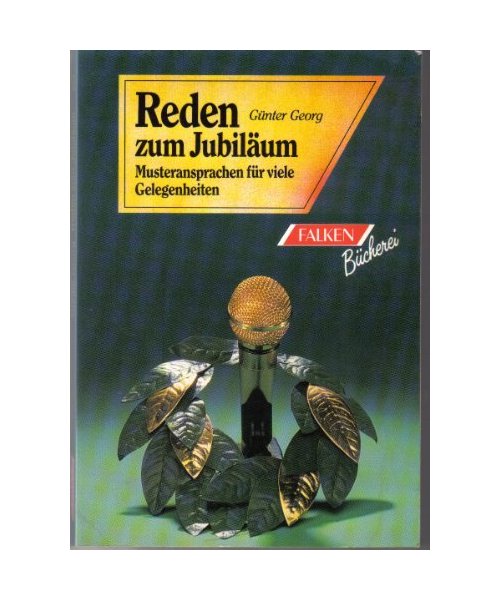 Reden zum Jubiläum