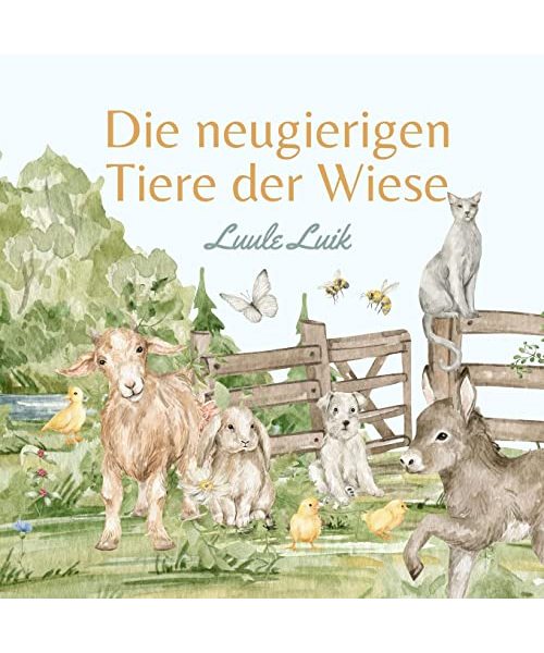 Die neugierigen Tiere der Wiese