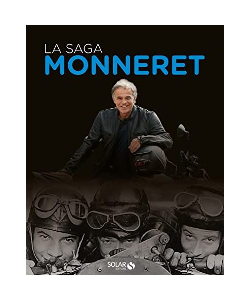 La saga Monneret - Livre