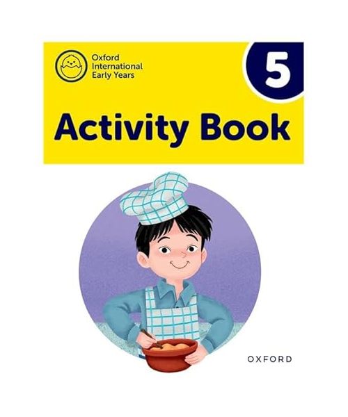 Oxford International Pre-Primary Programme: Activity Book 5