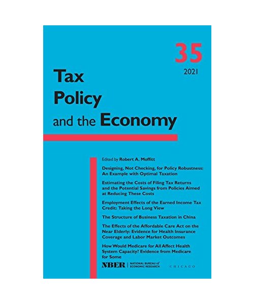 Tax Policy and the Economy, Volume 35