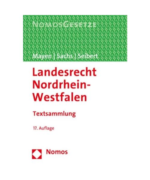 Landesrecht Nordrhein-Westfalen