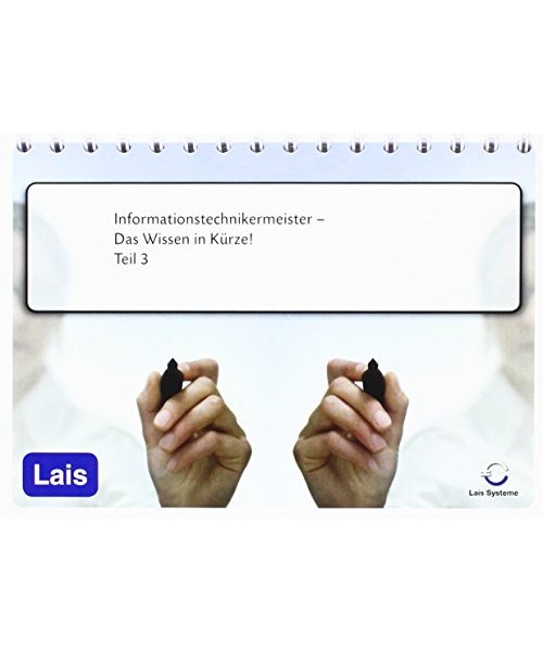Informationstechnikermeister - Das Wissen in Kürze