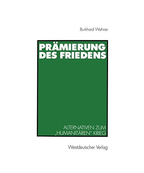 Prämierung des Friedens