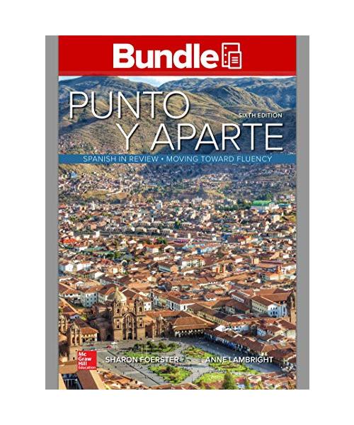 Looseleaf Punto Y Aparte; Connect