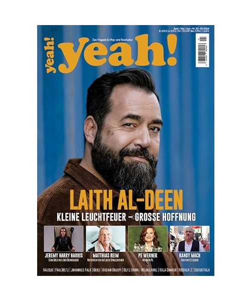 yeah! – Das Magazin für Pop- und Rockkultur: Ausgabe #20 (April/Mai/Juni 2024)