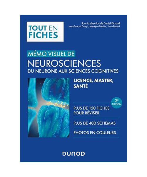 Mémo visuel de neurosciences - 2e éd.: Du neurone aux sciences cognitives