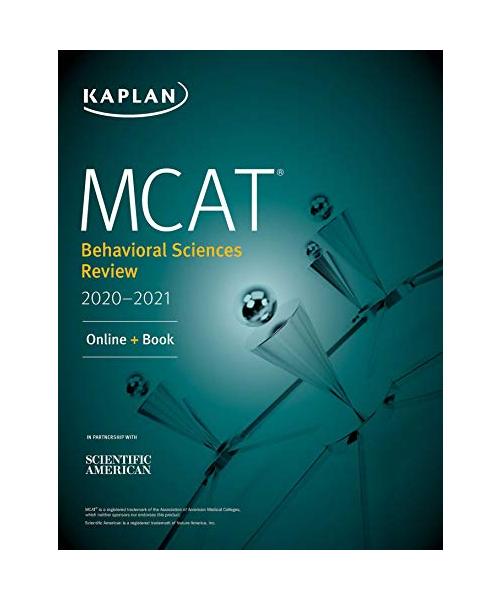 MCAT Behavioral Sciences Review 2020-2021