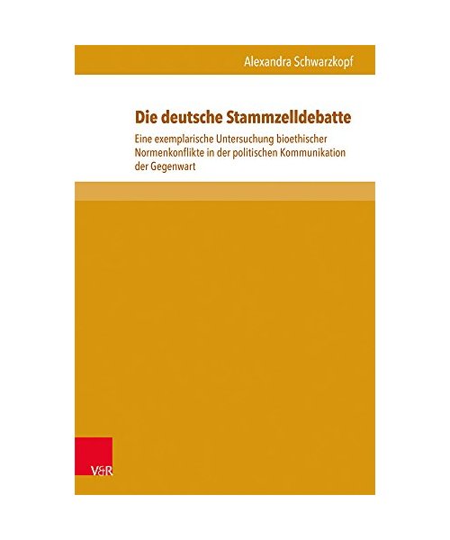 Die deutsche Stammzelldebatte