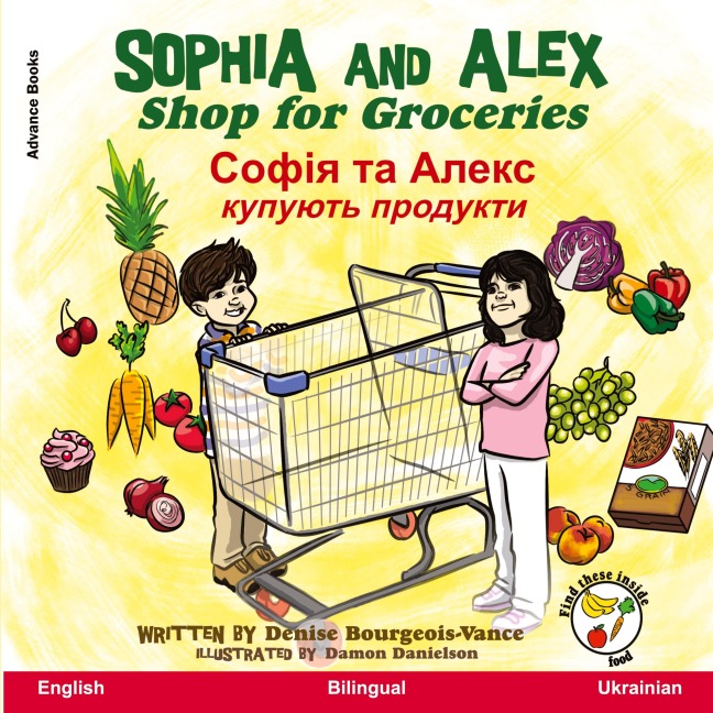 Sophia and Alex Shop for Groceries