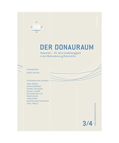 Der Donauraum Jg. 54/3-4, 2014