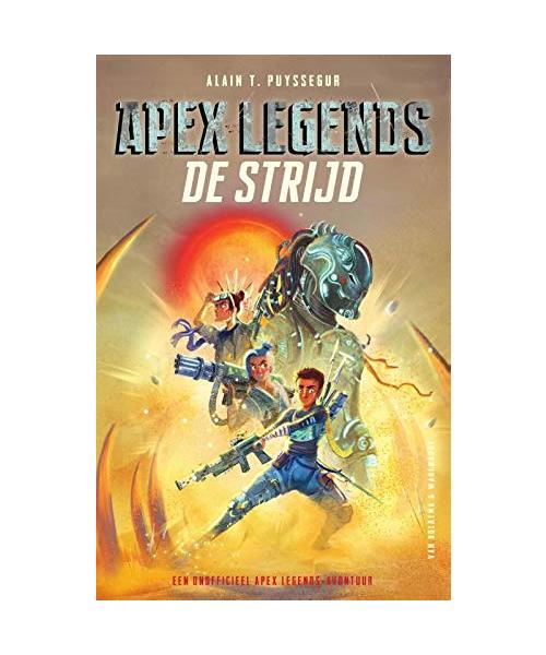 De strijd (Apex Legends een onofficieel Apex Legends-avontuur)