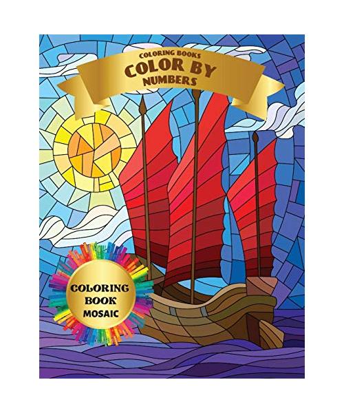Coloring Books - Color by Numbers - Mosaic