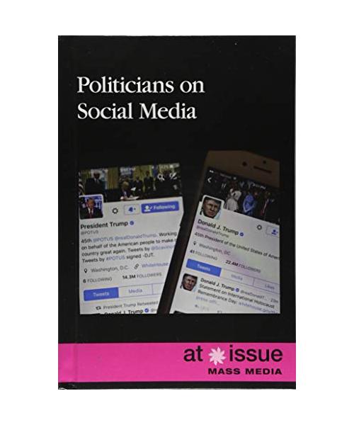 Politicians on Social Media (At Issue)