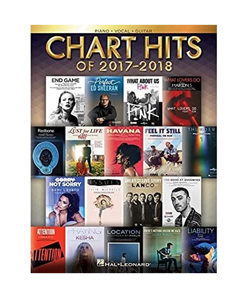 Chart Hits of 2017-2018