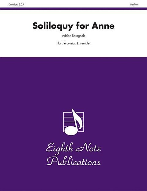 Soliloquy for Anne