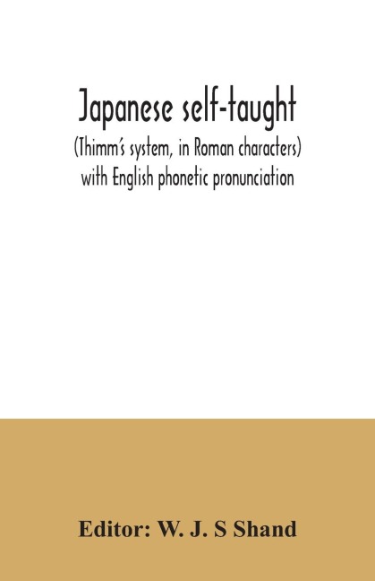 Japanese self-taught