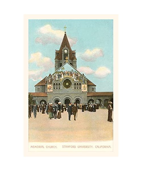 Vintage Journal Church, Stanford University