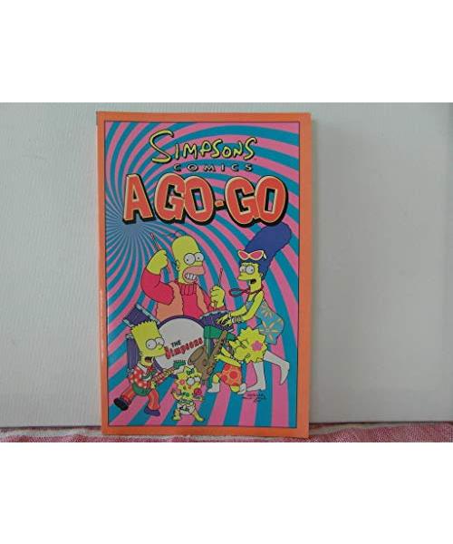 Simpsons Comics A-Go-Go