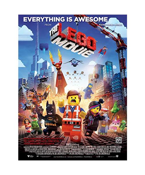 Everything Is Awesome (from the Lego Movie): Piano/Vocal/Guitar, Sheet