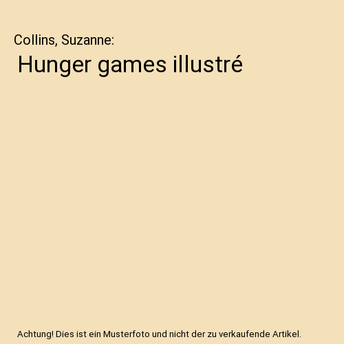 Hunger games illustré