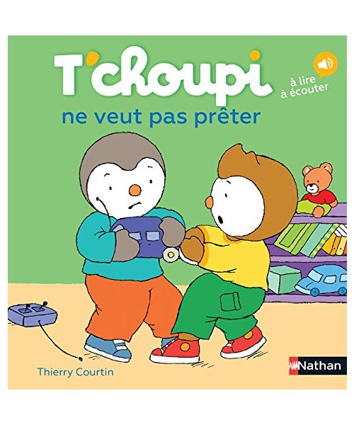 T'CHOUPI NE VEUT PAS PRETER