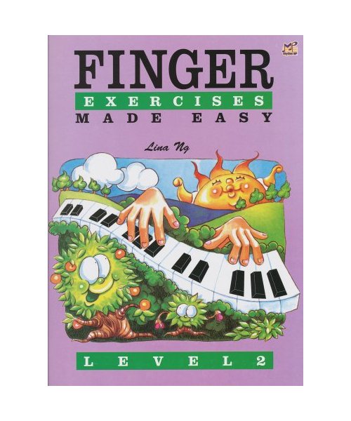 Finger Exercises Made Easy. Grade 2