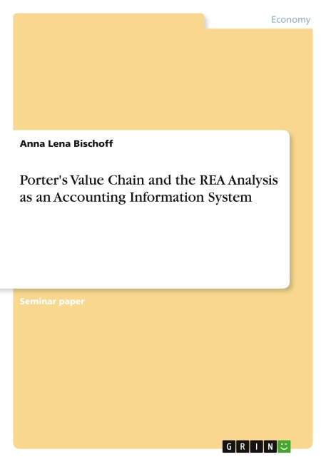 Porter's Value Chain and the REA Analysis as an Accounting Information System